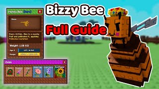 Everything You NEED to Know About the Bizzy Bee Update in Grow Garden! 🌼🐝