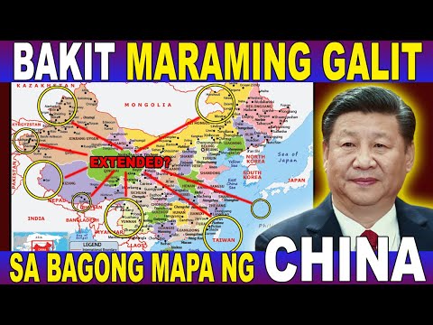 BAKIT GALIT ang MUNDO sa PINAKA BAGONG MAPA ng CHINA