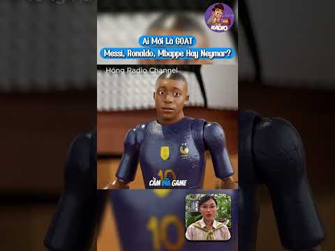 Ai Mới Là GOATMessi, Ronaldo, Mbappe Hay Neymar? || #reviewphim #hoathinh #shortanimation