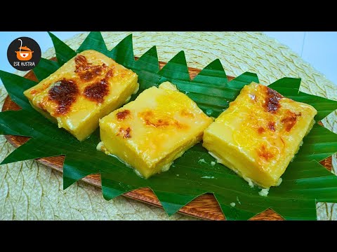 Cheesy Creamy Bibingka