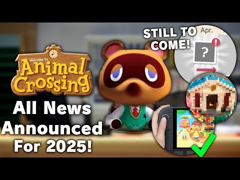 Animal Crossing News Announced For Players In 2025!