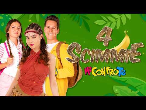 Me contro Te e Tara - 4 Scimmie (Canzone)