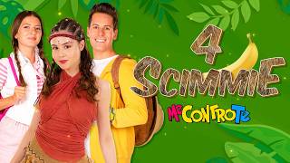 Me contro Te e Tara - 4 Scimmie (Canzone)