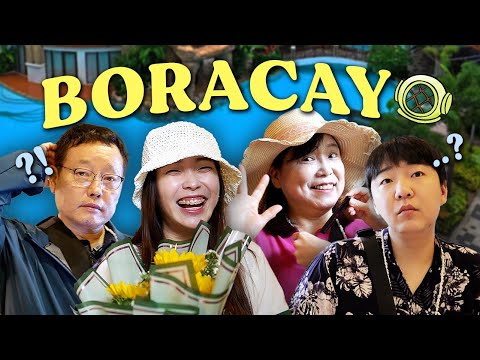 Spoiling My Family Like VVIPs in Boracay for Parents’ Day😳 (they don't know how to act..)