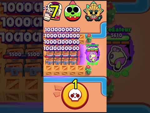 How many supers does it take to destroy 16 boxes #brawlstars #supercell #shorts