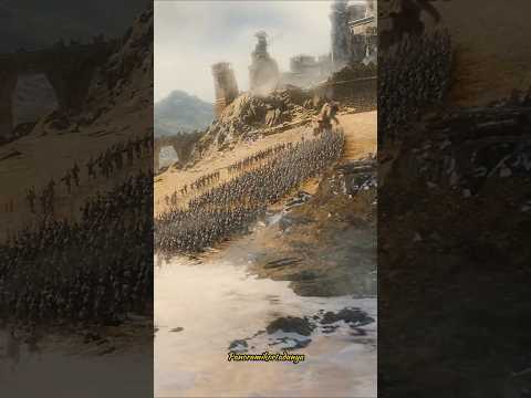 “Gundabad Birlikleri Dale Surlarını Yıkıyor!”