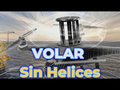 Volar en aviones sin helices efecto Coanda