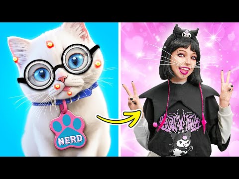 🎀 De la Nerdy Hello Kitty a la Cool Kuromi 😈