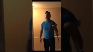 Tony Tornado flips out. #tonytornado #manthatornado #comedyshorts #ragequit #rage