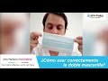 Cuestionario sobre el uso de mascarillas