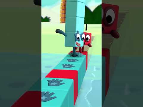EL PALACIO DE LOS PATRONES | Aprende a Contar con Número Cinco | Numberblocks #shorts