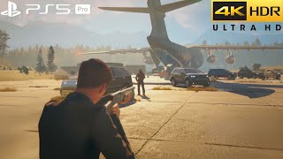 007 First Light (PS5 Pro) 4K HDR Gameplay - (New James Bond Game)
