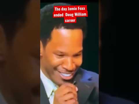 The day that Jamie Foxx ended Doug Williams career #jamiefoxx #shaq #shorts