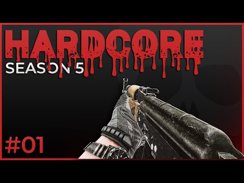 Hardcore #1 - Season 5 - Escape from Tarkov