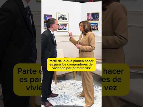 Interview with Kamala Harris by Carlos Eduardo Espina