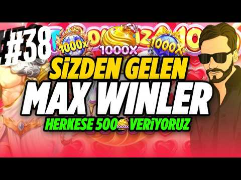 Slot Oyunları 🎁 Sizden Gelenler SLOT 🍀 Sizden Gelenler Max Win 38 #slotoyunları