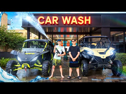 Friend's New Buggy! Washing and Checking It Out