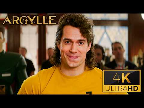 Argylle All Henry Cavill Scenes