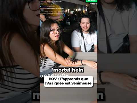 J'ai eu la peur de ma vie 😭 #helydia #pourtoi #twitch #zevent