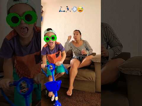 🛴🏃🏻‍♂️💨😅 #shorts #humor #funny #humorbrasil #engraçado #youtubeshorts
