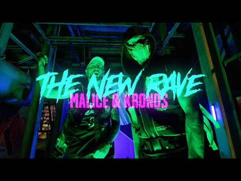 Malice & Kronos - THE NEW RAVE (Official Videoclip)