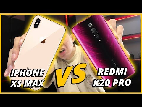 (VIETNAMESE) SPEEDTEST REDMI K20 PRO VÀ iPHONE XS MAX: SHOCK VỚI KẾT QUẢ....