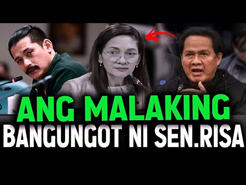 ITO ang HINDI INAASAHANG MANGYARI ni SEN RISA! Malaking BANGU-NG0T DUMATING NAH
