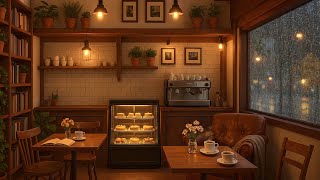 Rainy City Cafe - Cozy Jazz Music in Coffee Shop Ambience for Work, Study and Relaxation