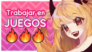 🔥 Trabajé en un juego... - Mi experiencia 🌷