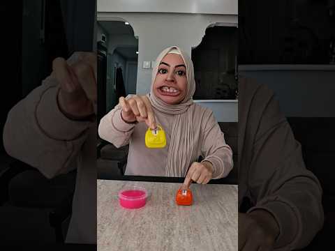 ♓ Slime Oynarken Kardeşim Çanta istedi Verdim Turuncu Çantanın İçinde Çıkana Bakın #shorts_video