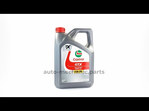 Моторное масло CASTROL GTX 5W-30 C4, 4 литра - Auto-Mechanic Моторное масло CASTROL GTX 5W-30 C4, 4 литра - Auto-Mechanic