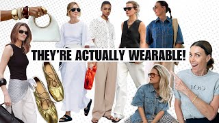 10 Small Fashion Trends Worth Knowing About!
