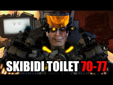 SKIBIDI TOILET CHARACTERS REACT TO - skibidi toilet 70-77 | 2024 EDITION