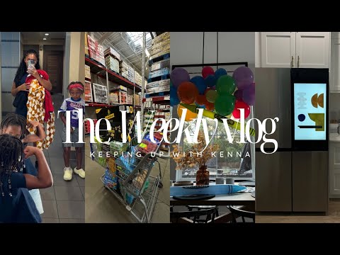 weekly vlog | best food in dallas + new fridge + target runs + back to school + lots of cooking