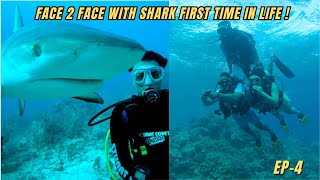 Scuba diving mein samne agyi shark 😱 20ft under ocean 🤿 Ep-4