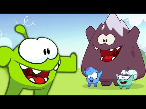 Om Nom Stories - Grande liste de fêtes | Dessin animé drôle pour les enfants