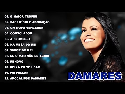Damares Diamante CD Completo | As Melhores Música Gospel 2025 | Louvores e Adoração 2025