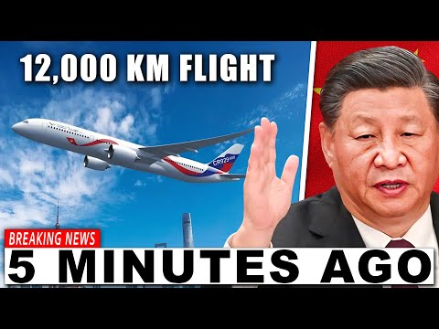 China’s C929 SHOCKS the World with 12,000km Test Flight – Boeing & Airbus Left Speechless!