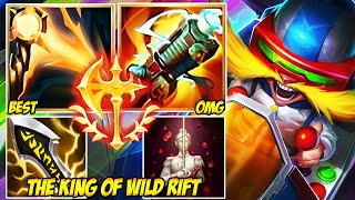 THE KING OF WILD RIFT WITH CORKI - WHEN CORKI GETS FED… IT'S A SHOOTING GALLERY