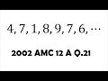 Understanding Repeating Sequences