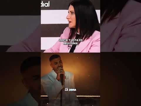 Laura Pausini sobre "Se fue" de Rauw Alejandro: "Es mejor que la mía" | Short