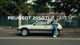 Peugeot 205 GTi Hikayesi | Clarie