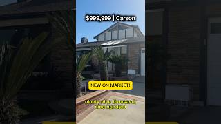 5 Bedrooms in Carson for UNDER $1M? Yes, really.