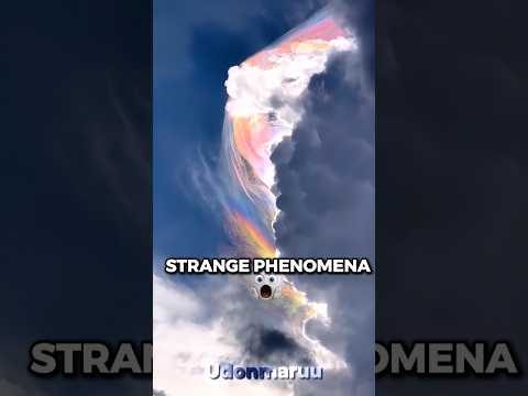 Part 1 STRANGE PHENOMENA 😨