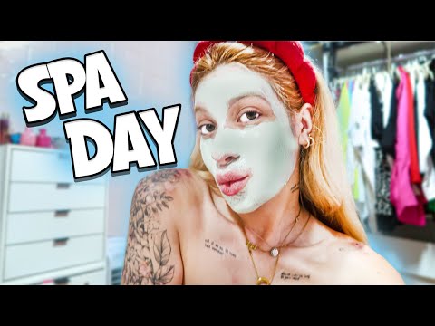 SPA DAY REALZÃO EM CASA! cílios, unhas, skincare, cabelo, etc...