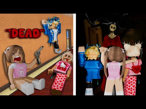 MM2 But If We DIE, We Play a *HORROR* Game... (Murder Mystery 2)