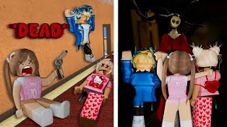 MM2 But If We DIE, We Play a *HORROR* Game... (Murder Mystery 2)