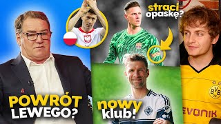 Urban ZABRAŁ GŁOS w sprawie powrotu Lewandowskiego! Ter Stegen STRACI OPASKĘ… Mueller w NOWYM KLUBIE