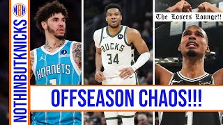 NBA Offseason News: Lamelo Ball trade, Giannis trade | Impact on Knicks | Spurs Losers Lounge