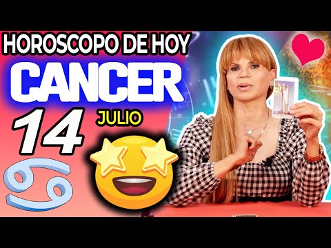 𝐔𝐍𝐀 𝐍𝐔𝐄𝐕𝐀 𝐄𝐓𝐀𝐏𝐀 😍𝐄𝐋 𝐌𝐈𝐋𝐀𝐆𝐑𝐎 𝐐𝐔𝐄 𝐄𝐒𝐏𝐄𝐑𝐀𝐁𝐀𝐒🙌🌟 Cáncer ♋ MONHI VIDENTE 🔮 Horóscopo De 14 De Julio 2025